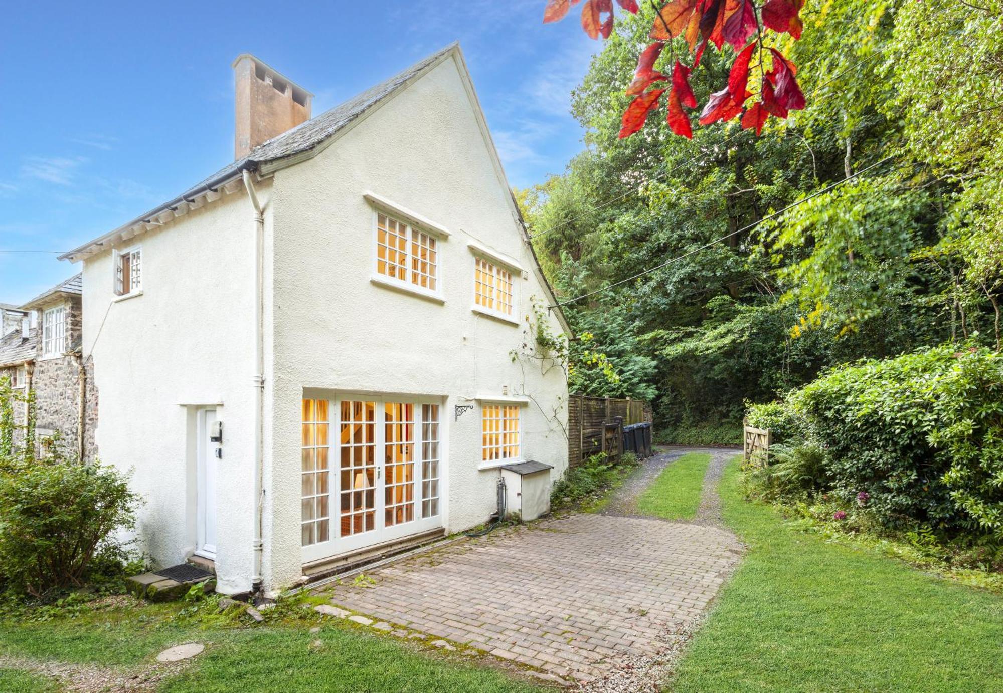 Worthy Cottage Porlock Kültér fotó